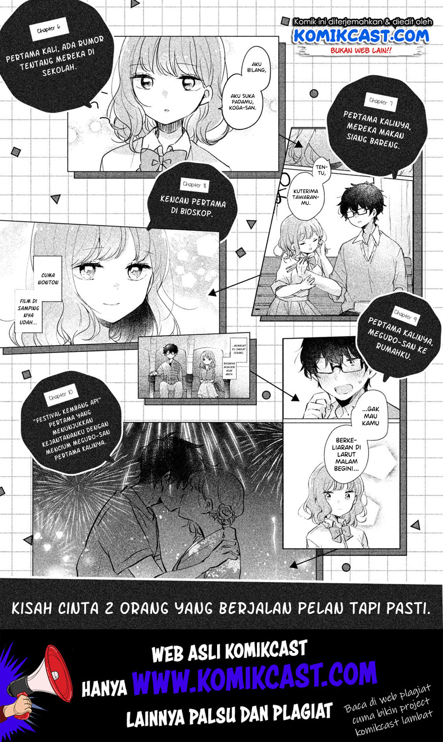 It’s Not Meguro-san’s First Time